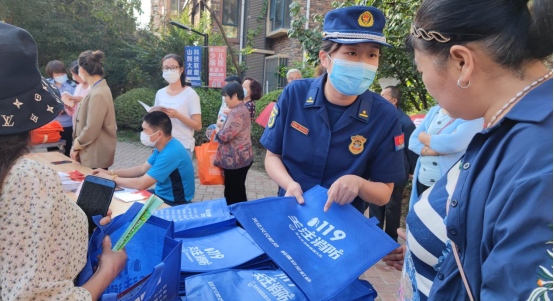 涿州市消防救援大队多向发力为民办实事
