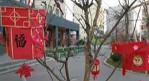 保定女职中专校：红红灯笼挂校园，传统文化留心间